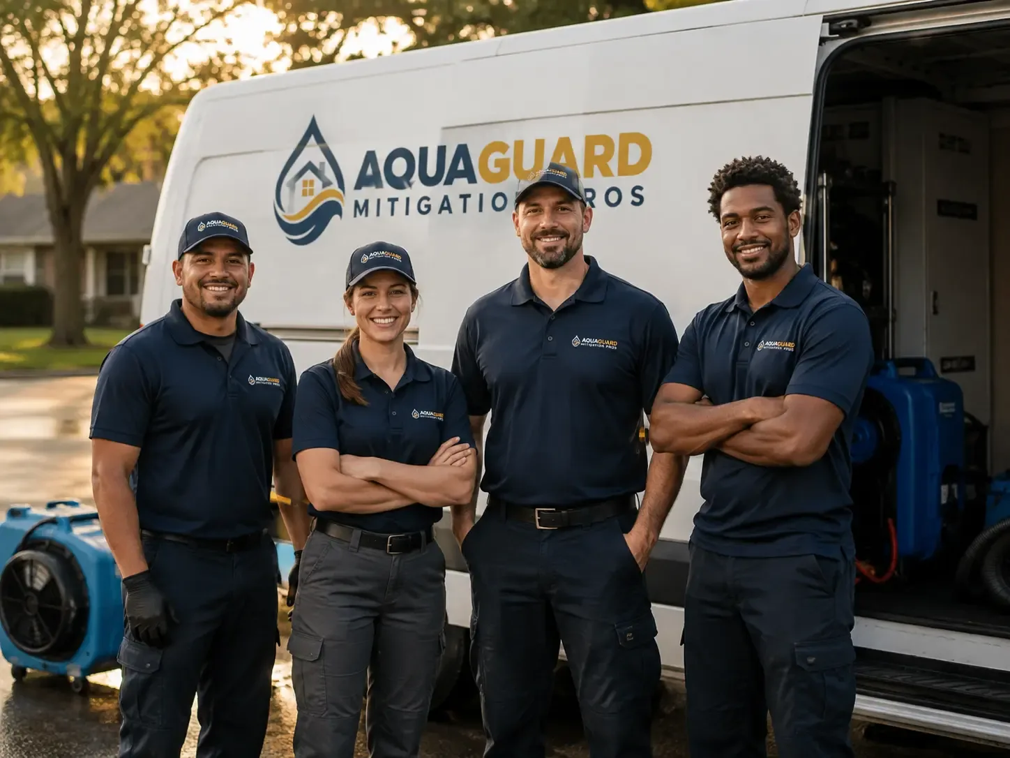 Water Damage Mitigation company in Doole, TX