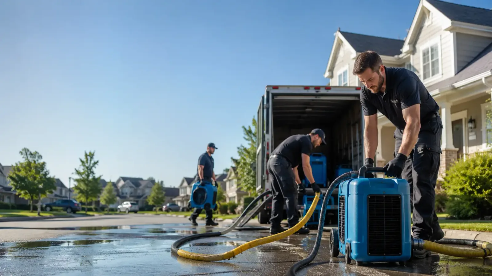 Water Damage Mitigation in Doole, TX
